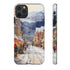 Bustling Victorian Christmas Market - Impact Resistant Phone Case iPhone 11 Pro Max Matte